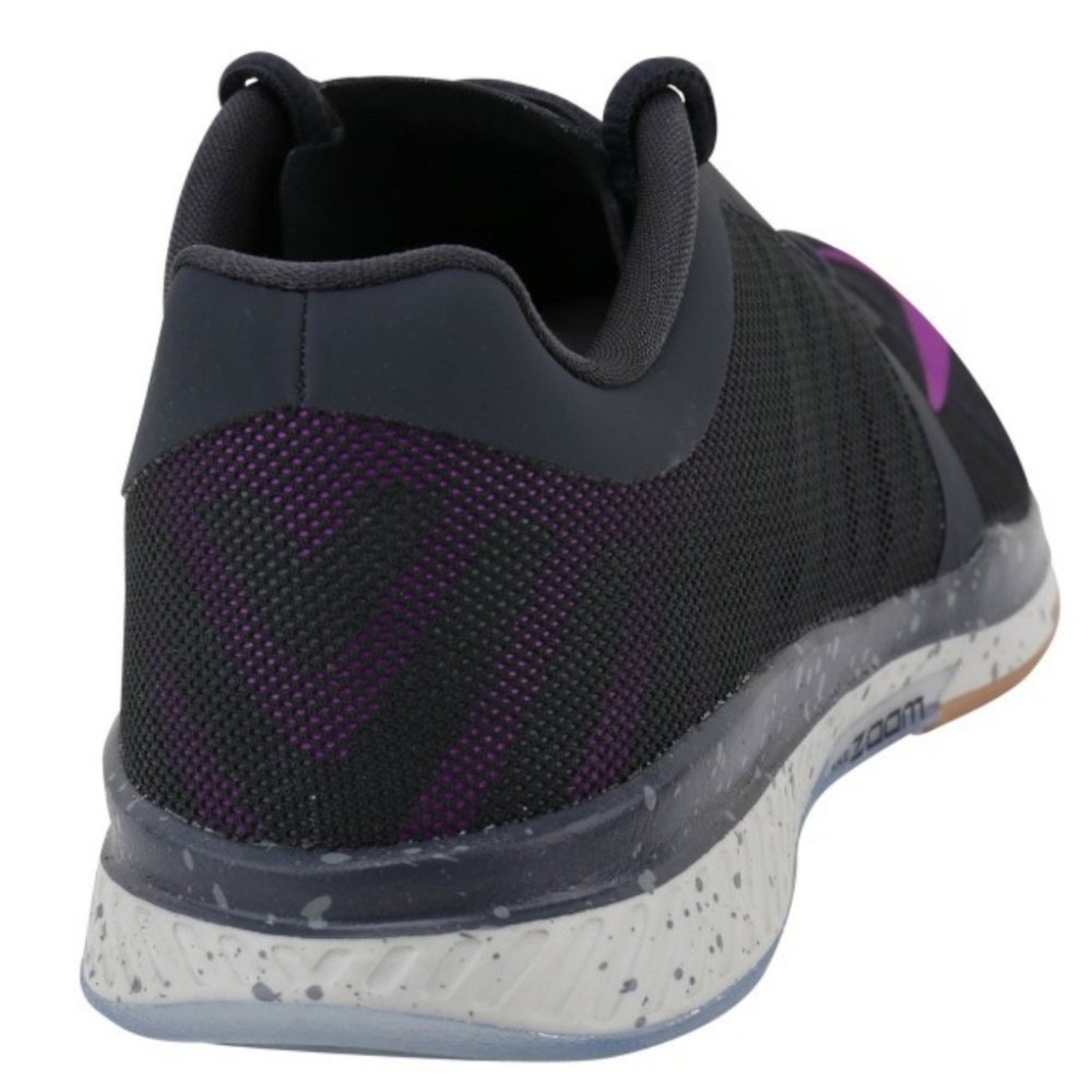 SOLD. Nike Black/Purple  Zoom Running Sneakers - Picture 6 of 8